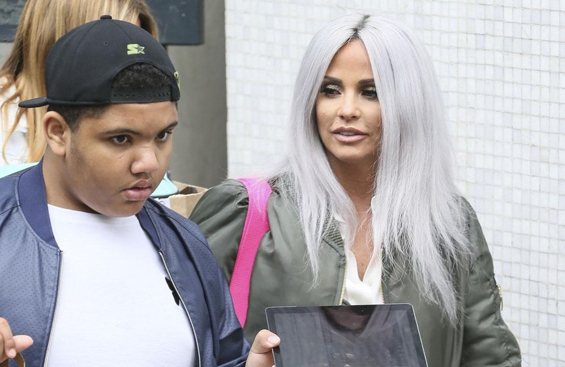 Katie Price's son rushed to hospital for 'urgent medical attention'