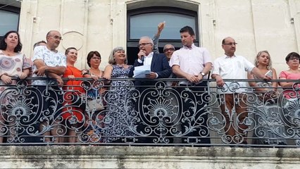 Résultats du second tour des élections municipales 2020 de la ville de Mèze