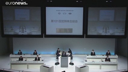 Nissanchef entschuldigt sich und kürzt sein Gehalt