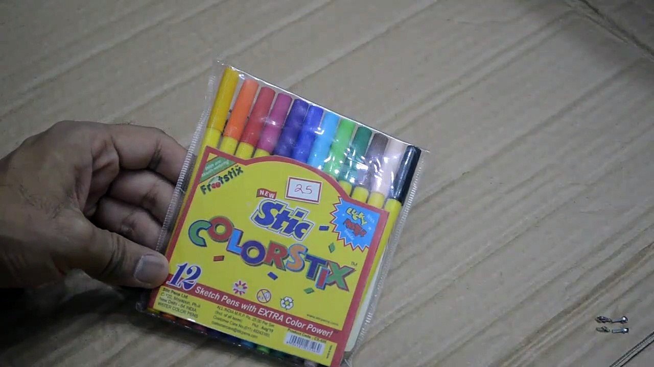 Stic Colorstix Sketch Pen 12 Shades