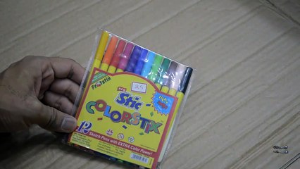 Stic Colorstix Sketch Pen 12 Shades