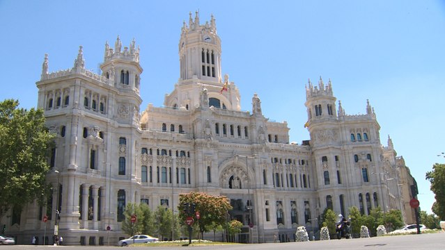 El Palacio de Cibeles, sin bandera arcoiris por el Orgullo 2020