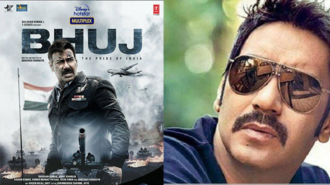 Ajay Devgan starrer Bhuj : The pride of India's 1st look after announcement on Hotstar | FilmiBeat