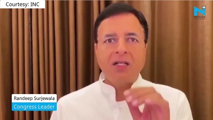 Randeep Surjewala slams Modi govt on fuel price hike