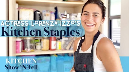 Lorenza Izzo Shares Her Kitchen Obsessions and Favorite Tools