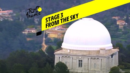 Tour de France 2020 - Étape 3 vue du ciel / Stage 3 from the sky : Nice - Sisteron