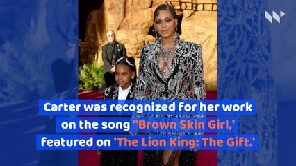 Blue Ivy Carter Wins First BET Award