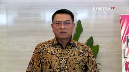 Soal Reshuffle Kabinet, Ini Penjelasan Moeldoko