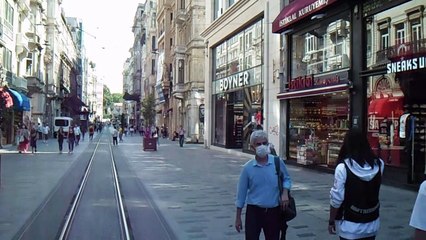 Have you ever watched Taksim from the back of Nostalgic Tram ?