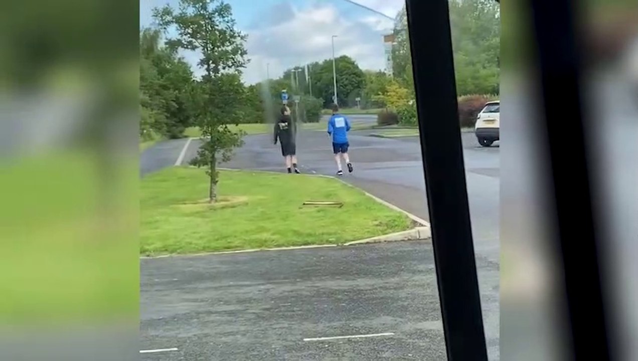 Hartlepool dad runs 18 miles to say thank you to the hospital which saved his daughter’s life