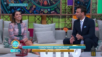 El primer actor, Jaime Garza, descubrió a los 18 años su pasión por la actuación. | Venga La Alegría