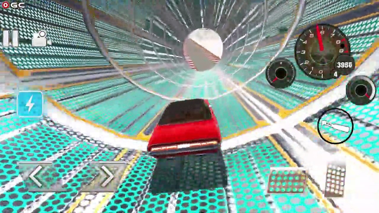 Mega Ramp Car Racing Stunts Impossible Track - Crazy Stunt Extreme Car Game - Android GamePlay