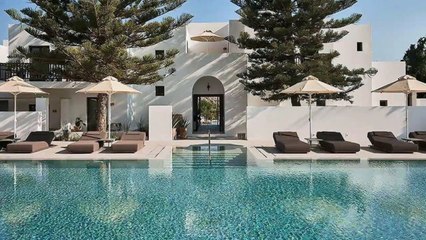 Les plus beaux hôtels design de Grèce
