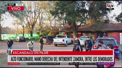 demorados 16 personas 5 autos por torneo de paddle