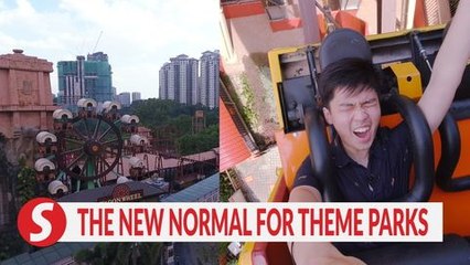 What will it be like to visit Sunway Lagoon’s wet park when it reopens?