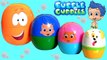 Bubble Guppies Stacking Cups Surprise Eggs Nickelodeon Mr. Grouper and Guppy Puppy by FunToys