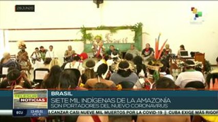 Brasil: 7.000 mil indígenas padecen y 300 han muerto de Covid-19