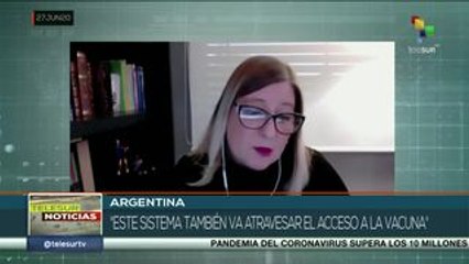 Argentina y EE.UU. pelean patente del Remdesivir contra la Covid-19