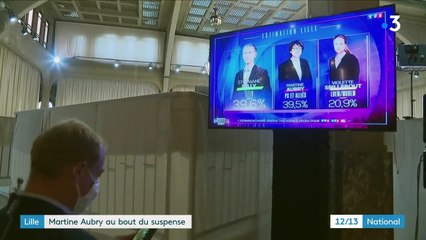 Municipales : Martine Aubry, réélue au bout du suspense