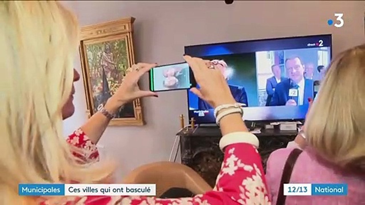 Municipales : changement de cap politique pour de nombreuses villes