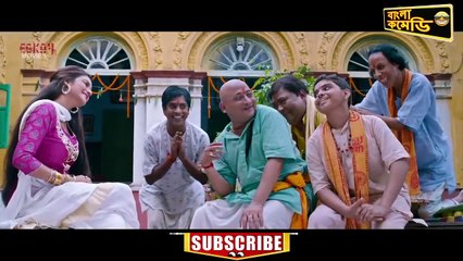Nusrat Jahan-Ankush Hazra Comedy Scenes {HD} - Top Comedy Funny Scenes -#Khiladi #BanglaComedy