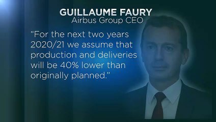 El gigante aeronáutico europeo Airbus ultima su plan de reestructuración que prevé miles de despidos