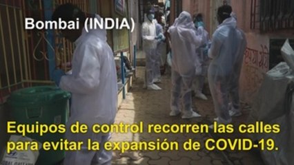 Covid-19 Imágenes de una crisis en el mundo. 29 de junio
