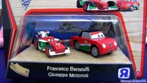 Cars 2 Wood Francesco Bernoulli Wooden Giuseppe Motorosi ToysRus Disney Pixar car-toys