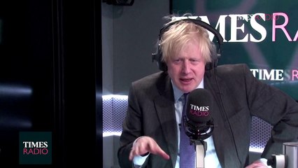 Brits fatter than the rest of Europe, Johnson says