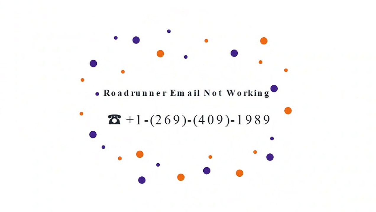 ☎ +1-(269)-(409)-1989  Roadrunner Email Not Wor...