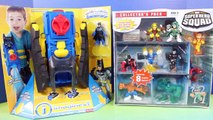 Launching Battle Imaginext 2 In 1 Batwing Batman With Marvel Super Hero Squad Hulk Collector's Pack