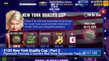 #105 CSR Racing 2 | New York Duality Cup | Part 2/2 | Plymouth Garret's Rod Shop Barracuda 