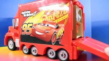 New Disney Pixar Cars 3! Repair Lightning McQueen & Mack's Mobile Tool Center Toy Review Kids Play