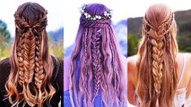 AMAZING TRENDING HAIRSTYLES  Hair Transformation - Hairstyle ideas for girls #93