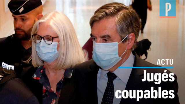 Emplois fictifs : François Fillon condamné à 2 ans de prison ferme