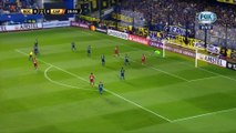 Copa Libertadores: Boca 0 - 0 CAP (Primer Tiempo)