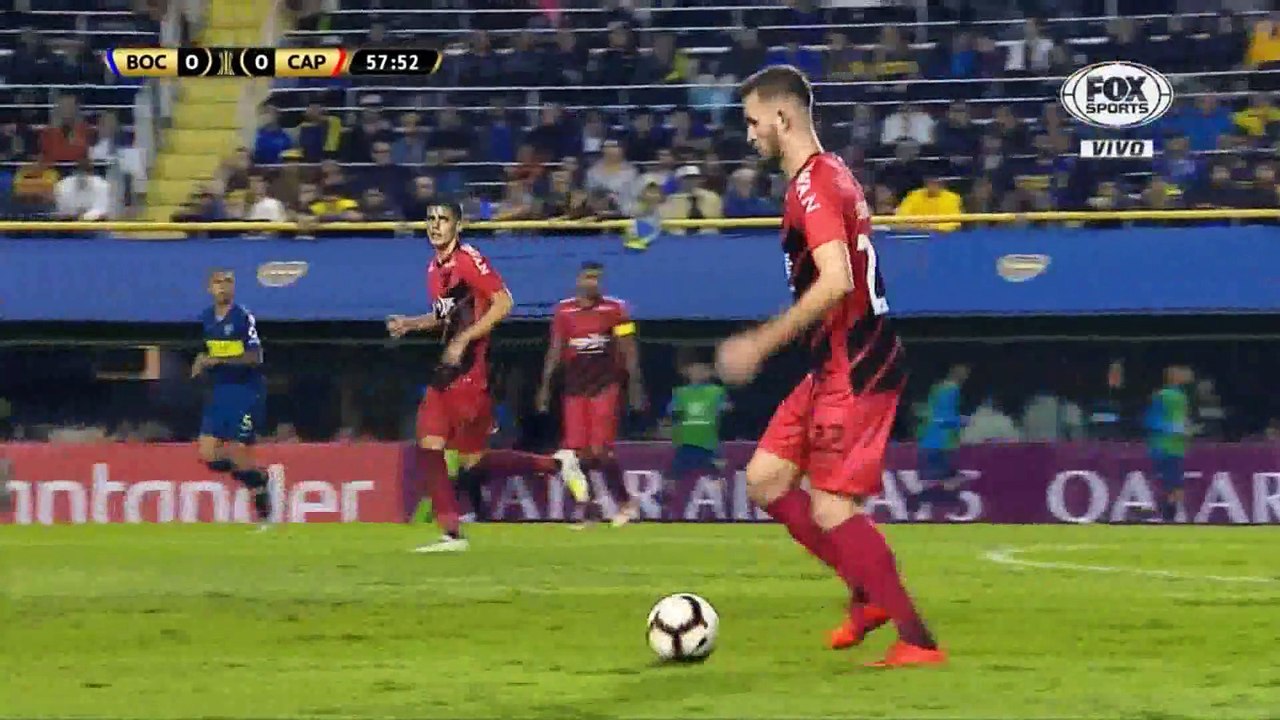 Copa Libertadores: Boca 1 - 1 CAP (Segundo Tiempo)
