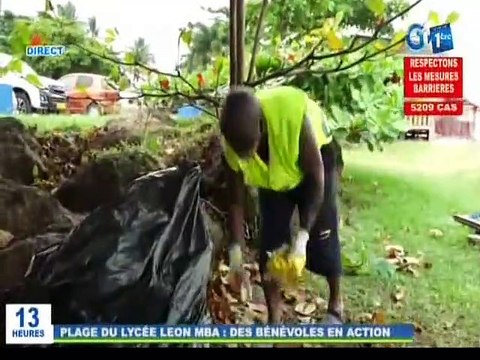 RTG - Préservation de l’environnement : une équipe de bénévoles se lance dans le ramassage de déchets