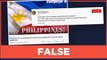 FALSE: Philippines is country with highest gold reserves