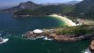 BRASIL VISTO DE CIMA - NITERÓI E PRAIAS OCEÂNICAS - RJ- BRAZIL FROM ABOVE