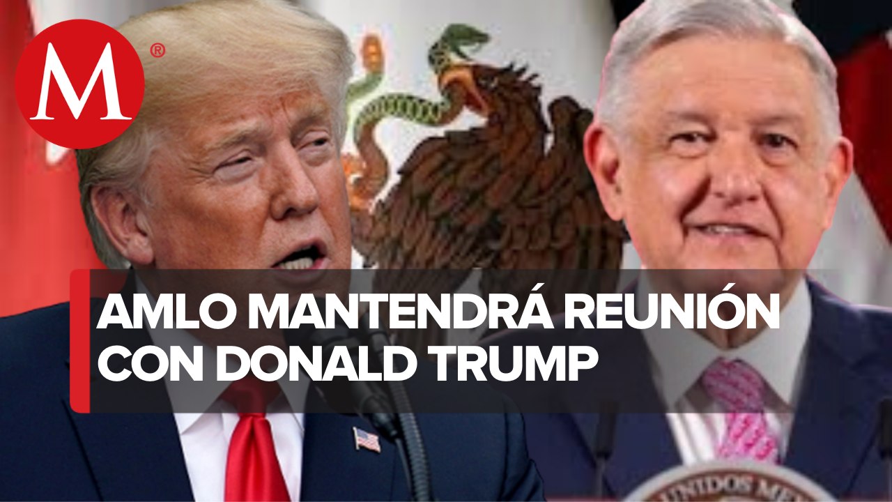 AMLO definirá hoy fecha de viaje a EU por T-MEC
