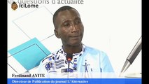 Ferdinand Ayité recadre le « nommé » Alipui
