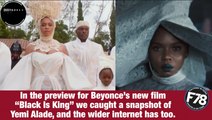 F78News: Yemi Alade Will Be Featured In Beyonce’s ‘Black Is King’ Film.