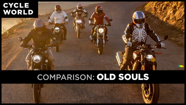 FTR 1200 S vs Scrambler 1200 XE vs R nineT vs Monster 1200 S vs Svartpilen 701
