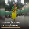 Hanicapped Girl Gives An Outstanding Dance Performance
