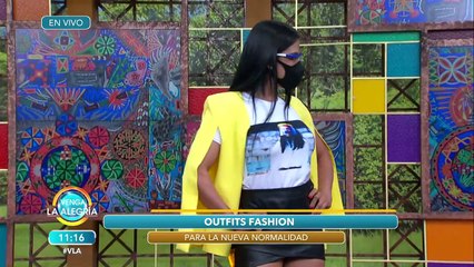 Increíbles outfits para salir de la cuarentena. Que el tema no te quite lo fashion.|Venga La Alegría