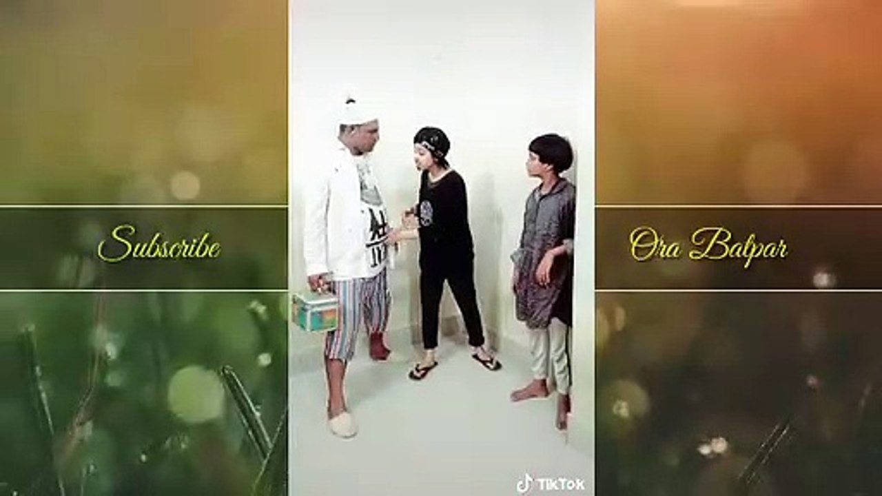 হাসতে হাসতে বেহুশ।। Bangla Funny Tiktok video।।Ostitto।।