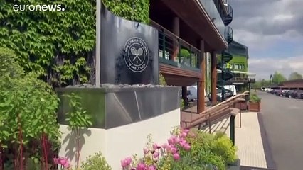 Le gazon de Wimbledon déserté : une première depuis 1945