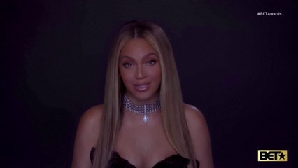 Black lives honored at emotional BET Awards