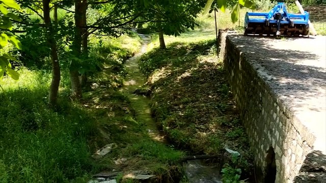 Το Star Κ.Ε. στον τελευταίο εν ενεργεία νερόμυλο της Ευρυτανίας